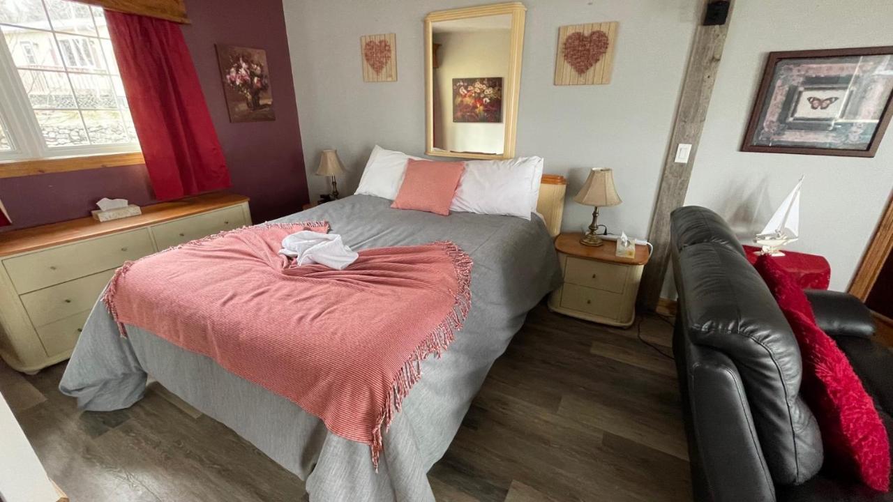 Auberge et Chalets sur le Lac Lac-Mégantic Extérieur photo