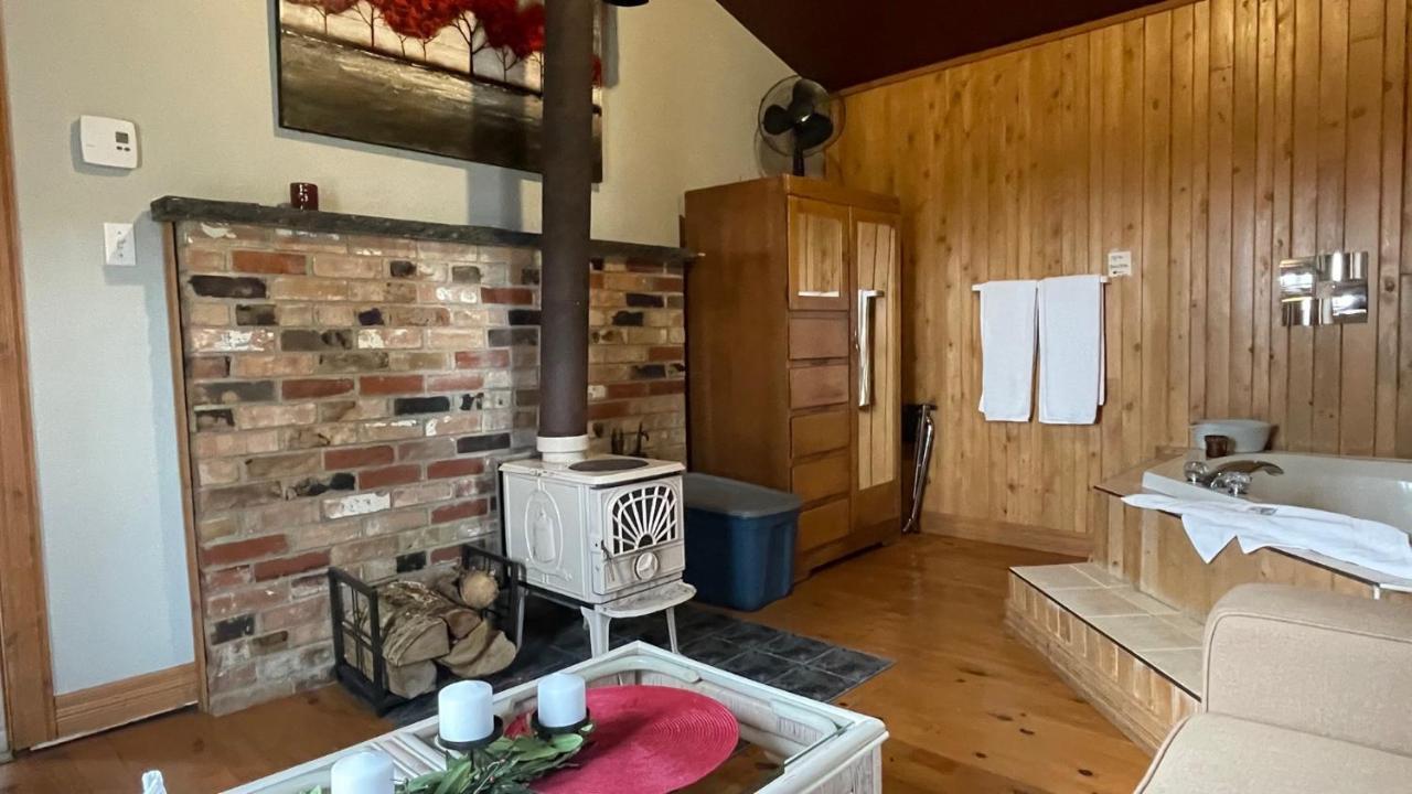 Auberge et Chalets sur le Lac Lac-Mégantic Extérieur photo