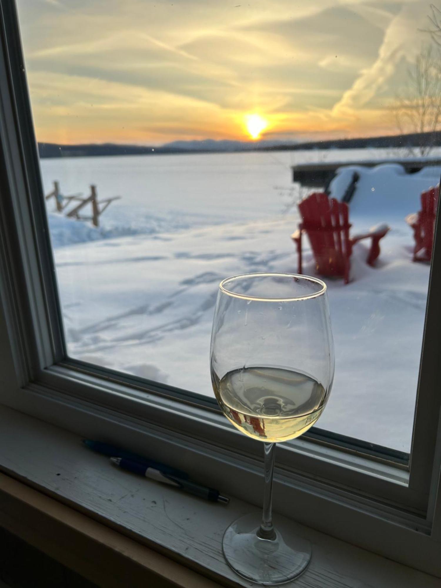Auberge et Chalets sur le Lac Lac-Mégantic Extérieur photo