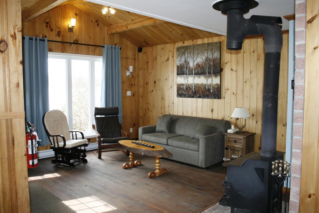 Auberge et Chalets sur le Lac Lac-Mégantic Extérieur photo