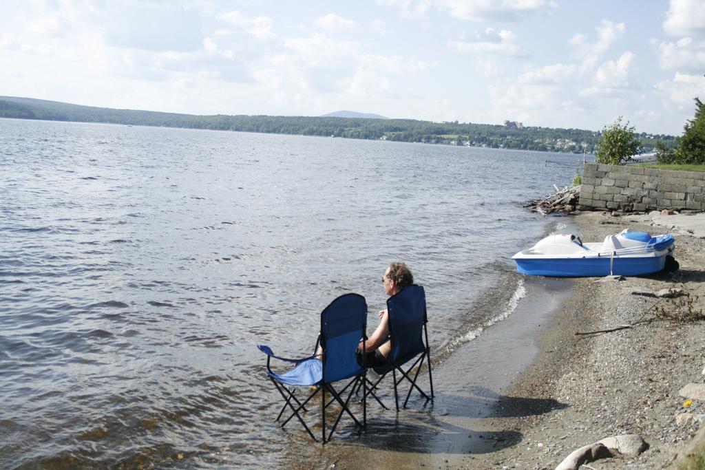 Auberge et Chalets sur le Lac Lac-Mégantic Extérieur photo