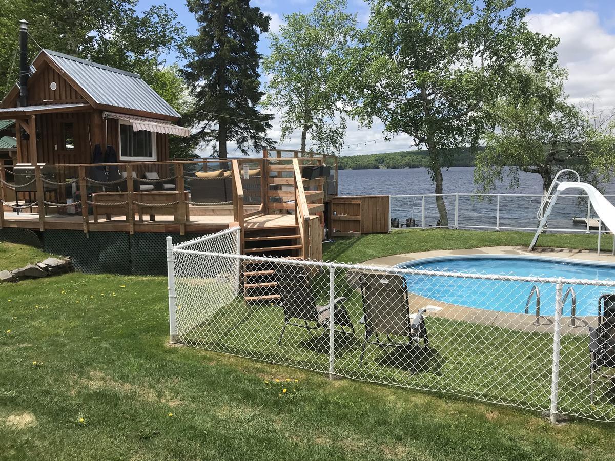 Auberge et Chalets sur le Lac Lac-Mégantic Extérieur photo