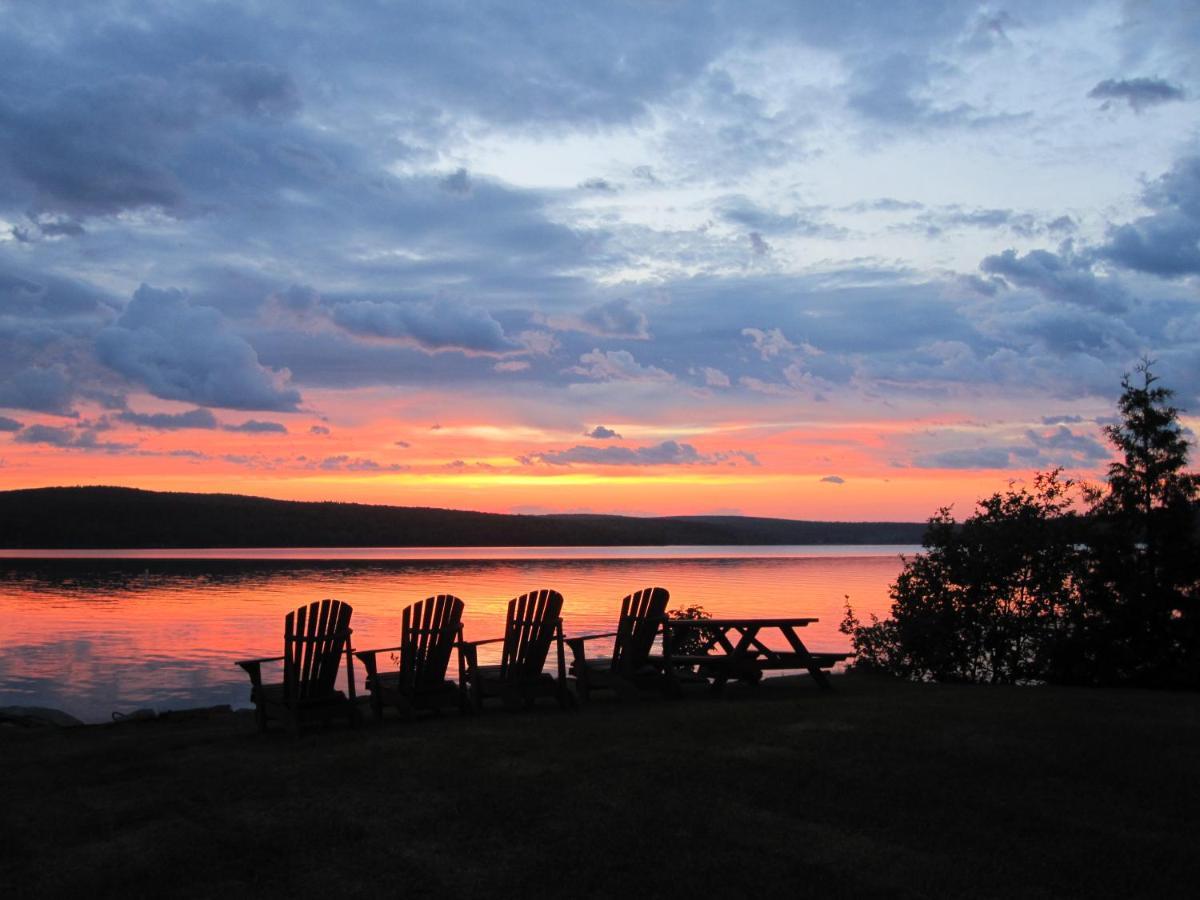 Auberge et Chalets sur le Lac Lac-Mégantic Extérieur photo